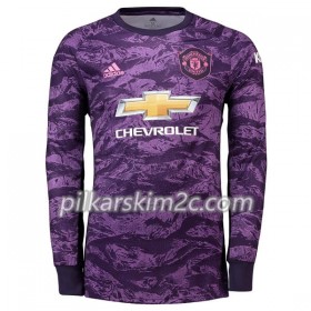Koszulka Manchester United Bramkarskie Główna 2019-2020 - Koszulki Piłkarskie(L/S)